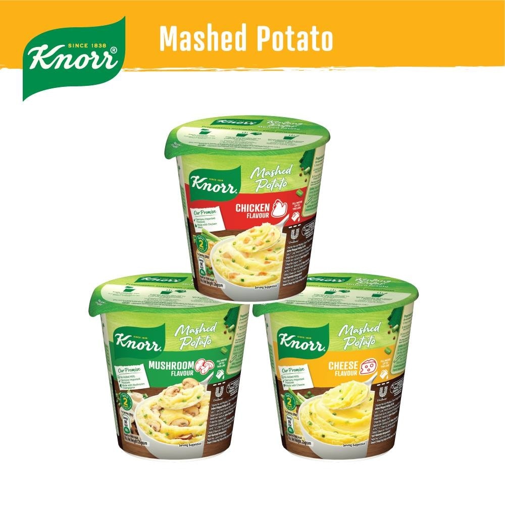 Mashed Potato Cheese Cup 26g