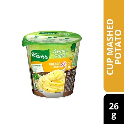 KNORR Mashed Potato Cheese Cup 26g