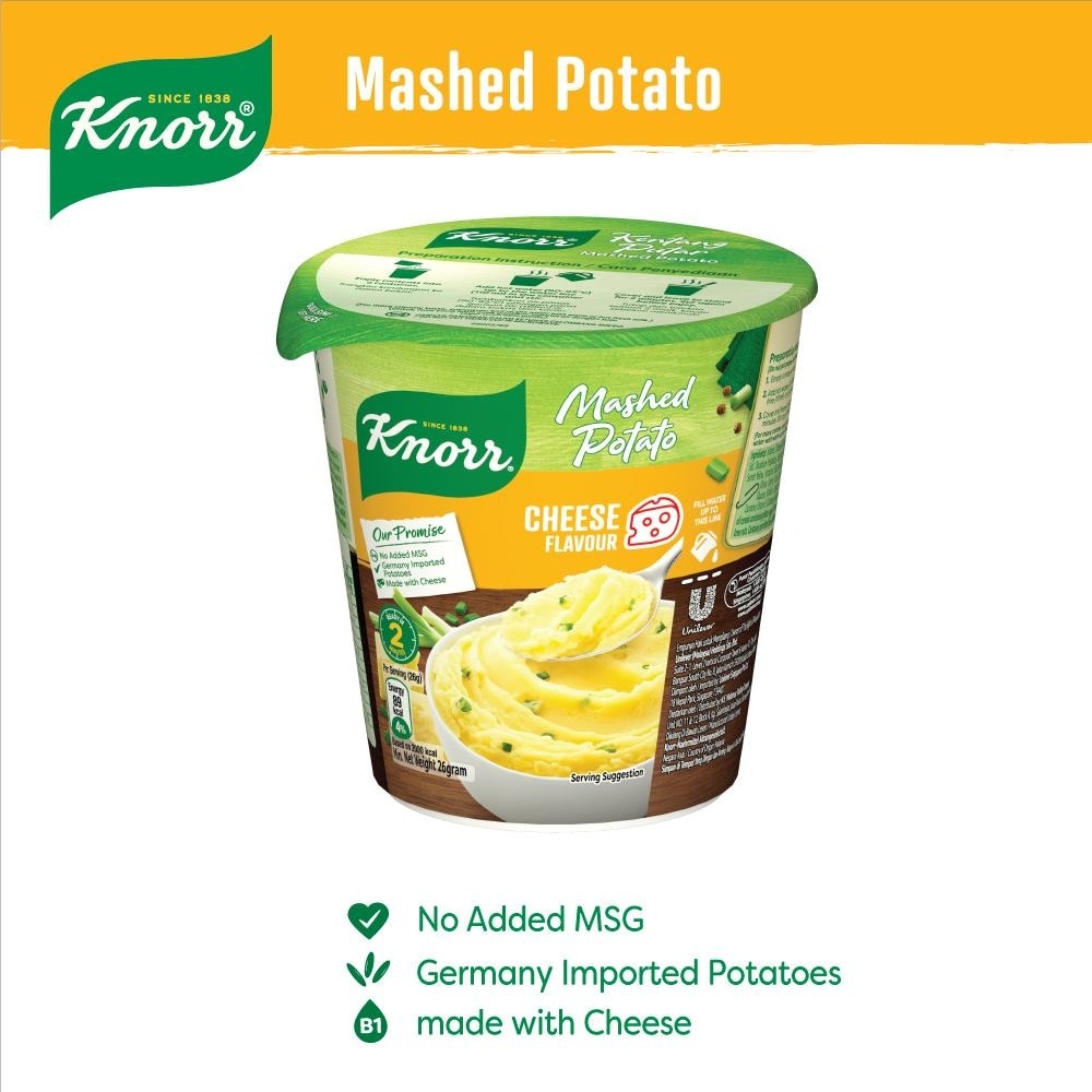 Mashed Potato Cheese Cup 26g