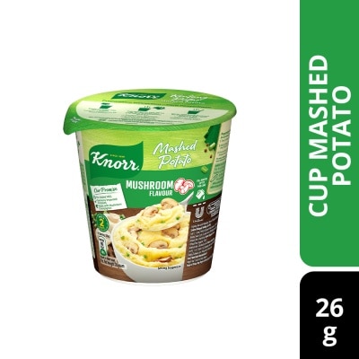 KNORR Mashed Potato Mushroom Cup 26g