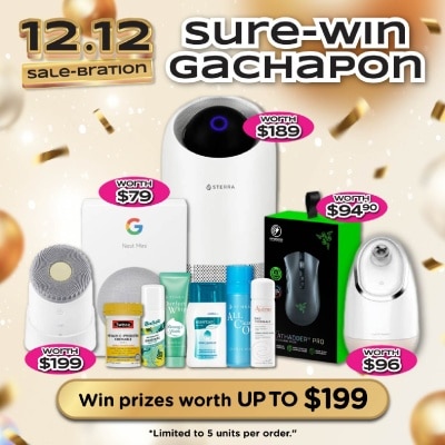 12.12 GACHAPON Sure-Win Gachapon