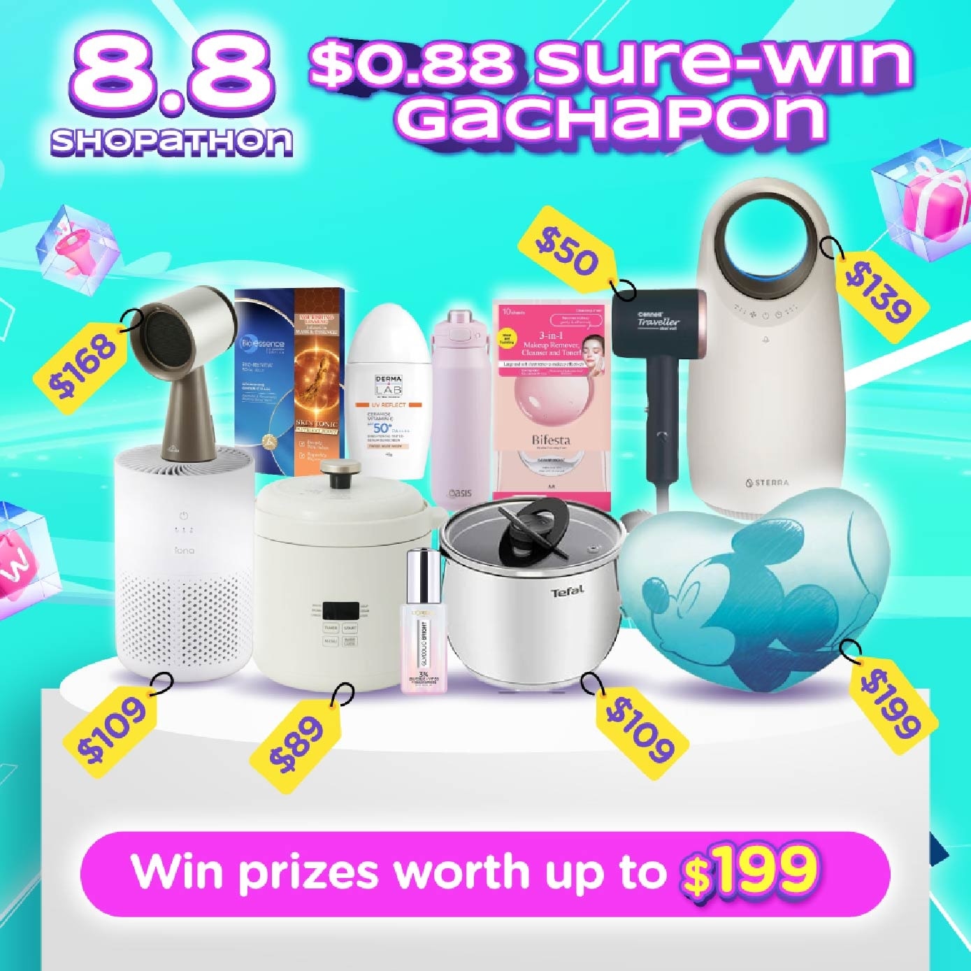 Sure-Win Gachapon