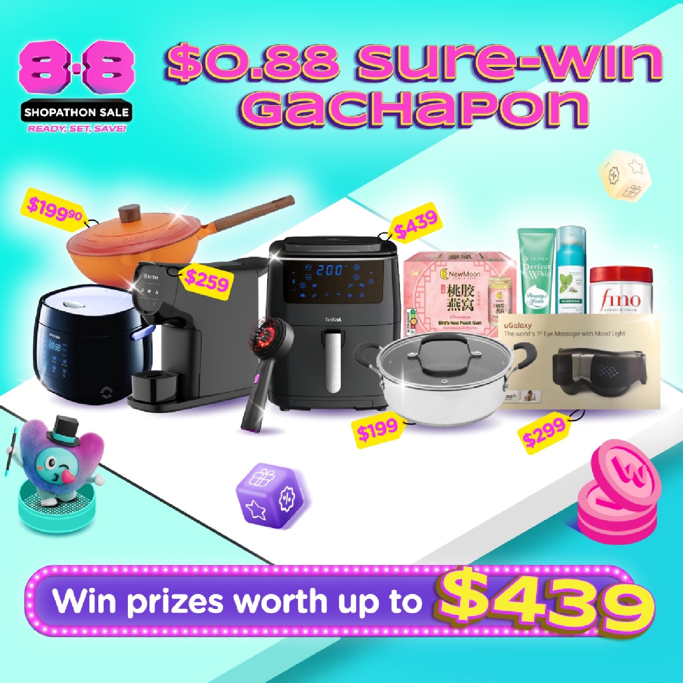Sure-Win Gachapon