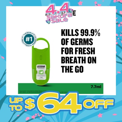 LISTERINE - Listerine Freshburst Pocketmist Oral Care Mouth Spray 7.7ml