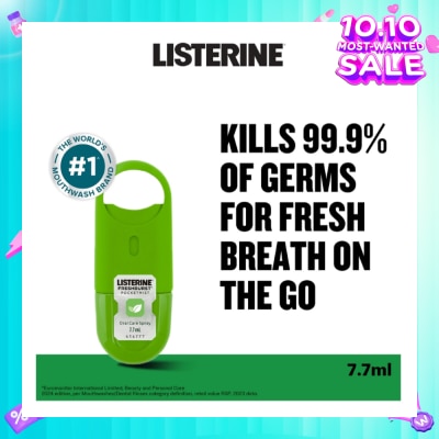 LISTERINE Listerine Freshburst Pocketmist Oral Care Mouth Spray 7.7ml