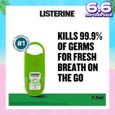 LISTERINE Listerine Freshburst Pocketmist Oral Care Mouth Spray 7.7ml