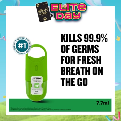 LISTERINE - Listerine Freshburst Pocketmist Oral Care Mouth Spray 7.7ml