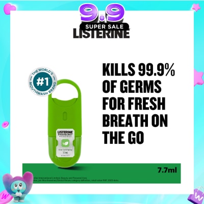 LISTERINE - Listerine Freshburst Pocketmist Oral Care Mouth Spray 7.7ml image