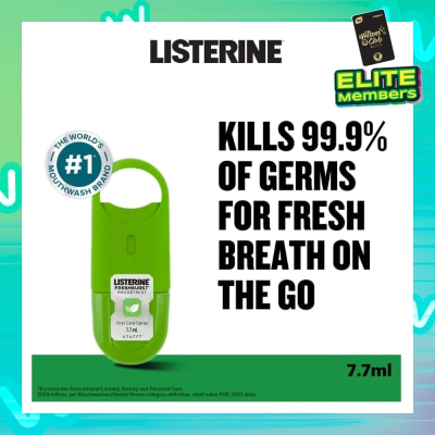 LISTERINE Listerine Freshburst Pocketmist Oral Care Mouth Spray 7.7ml