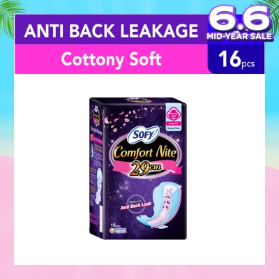 SOFY Body Fit Night Slim Wing 29cm 16s