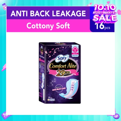 SOFY Body Fit Night Slim Wing 29cm 16s