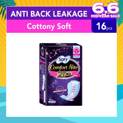 SOFY Body Fit Night Slim Wing 29cm 16s