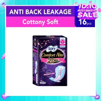 SOFY Body Fit Night Slim Wing 29cm 16s