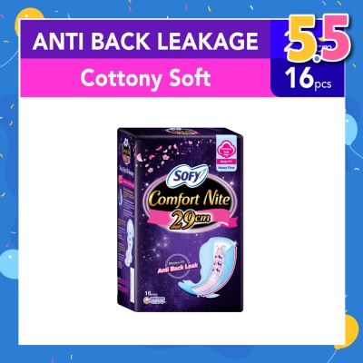 SOFY Body Fit Night Slim Wing 29cm 16s