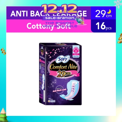 SOFY Body Fit Night Slim Wing 29cm 16s