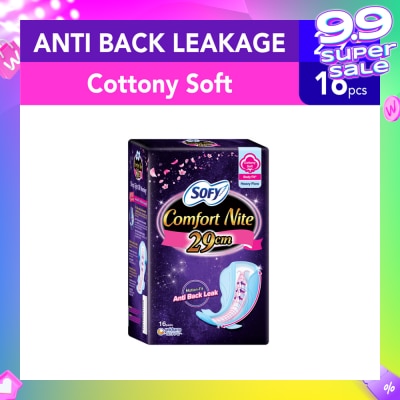 SOFY Body Fit Night Slim Wing 29cm 16s