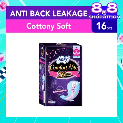 SOFY Body Fit Night Slim Wing 29cm 16s