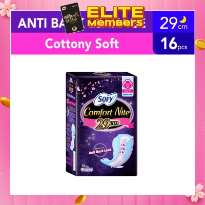 SOFY Body Fit Night Slim Wing 29cm 16s