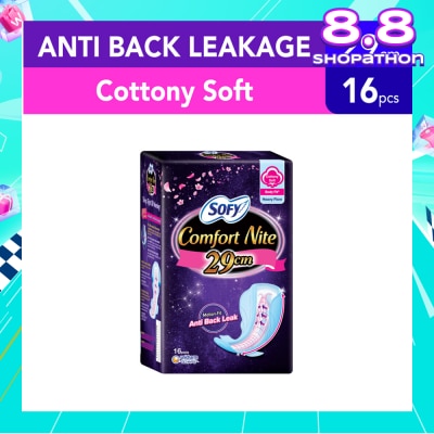 SOFY Body Fit Night Slim Wing 29cm 16s