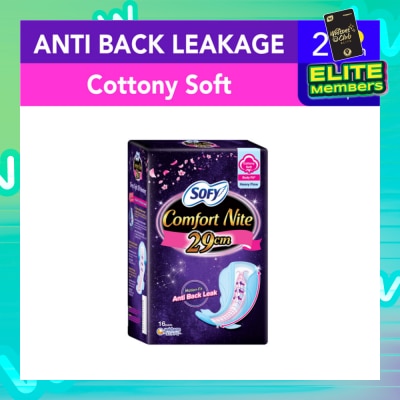 SOFY Body Fit Night Slim Wing 29cm 16s