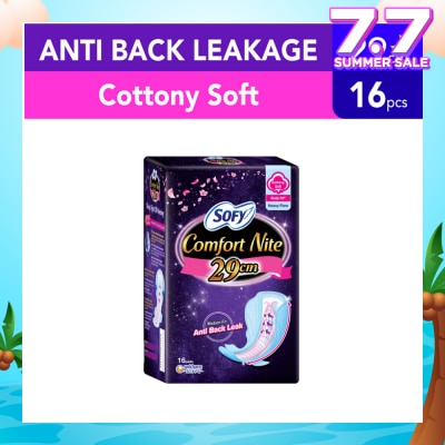 SOFY Body Fit Night Slim Wing 29cm 16s