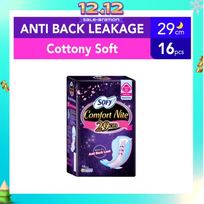 SOFY Body Fit Night Slim Wing 29cm 16s