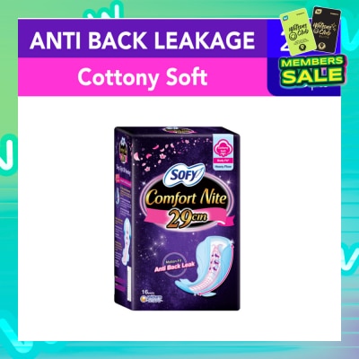 SOFY Body Fit Night Slim Wing 29cm 16s