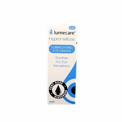 LUMECARE - Hypromellose Lubricating Eye Drop 10ml