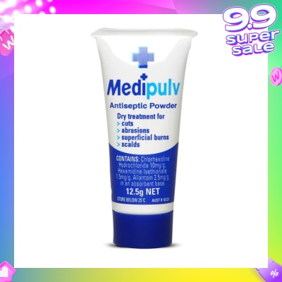 MEDIPULV Antibactieral Antiseptic Powder 25g