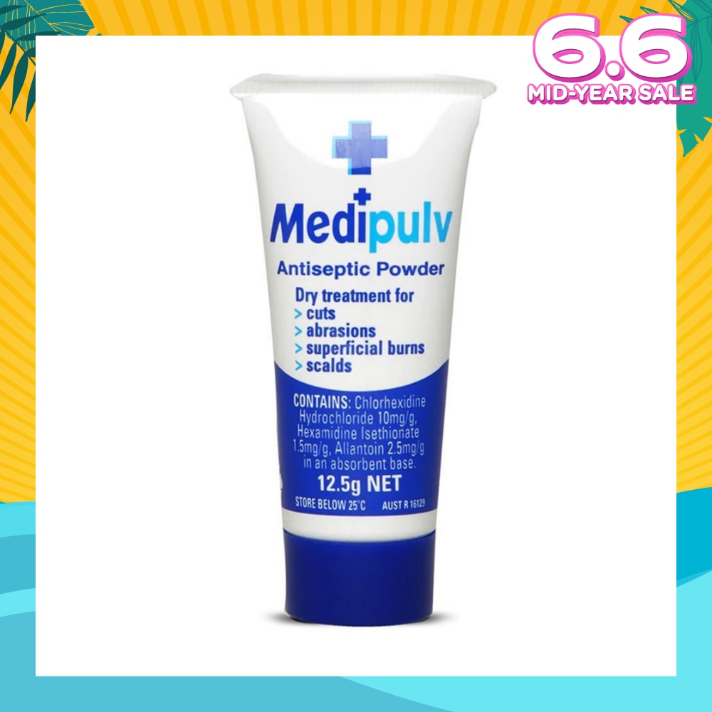 Antibactieral Antiseptic Powder 25g