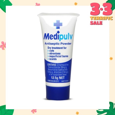 MEDIPULV Antibactieral Antiseptic Powder 25g