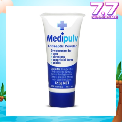 MEDIPULV Antibactieral Antiseptic Powder 25g