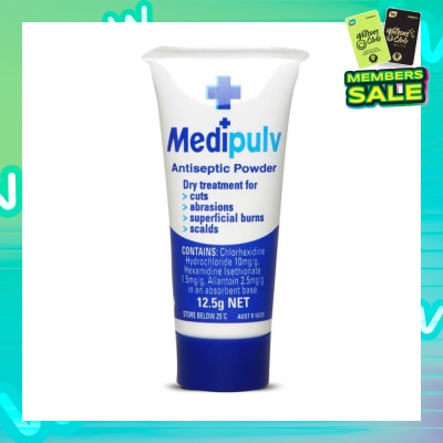 MEDIPULV Antibactieral Antiseptic Powder 25g