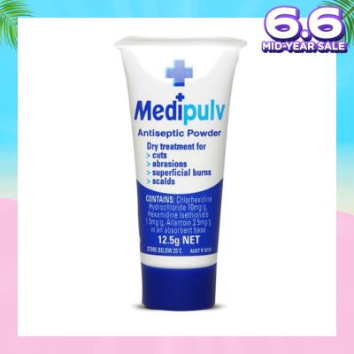MEDIPULV Antibactieral Antiseptic Powder 25g