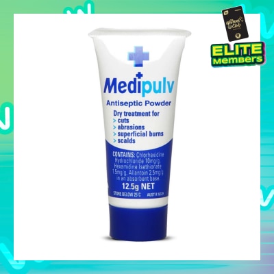 MEDIPULV Antibactieral Antiseptic Powder 25g
