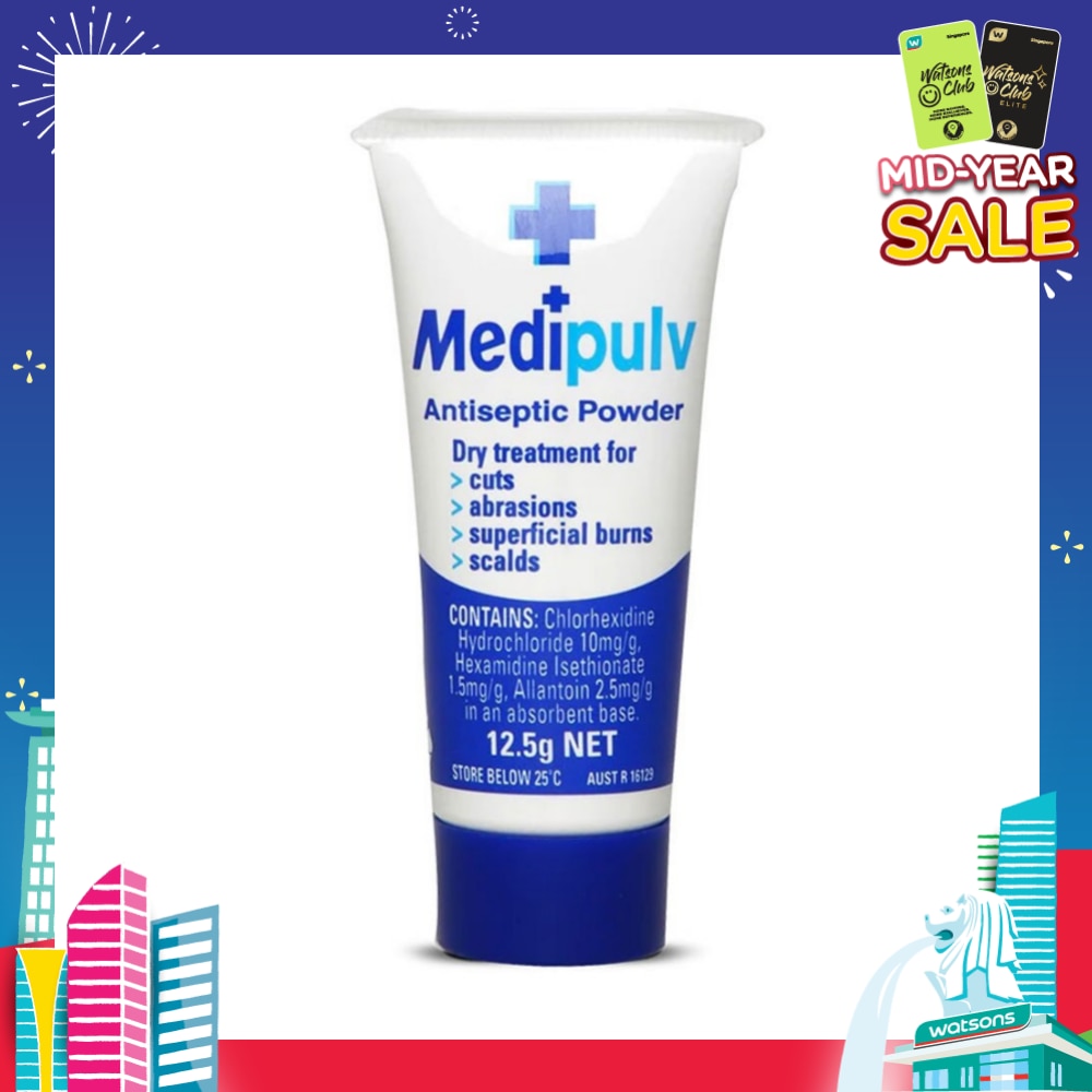 Antibactieral Antiseptic Powder 25g