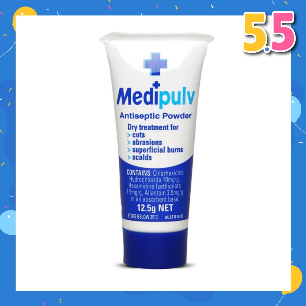 Antibactieral Antiseptic Powder 25g