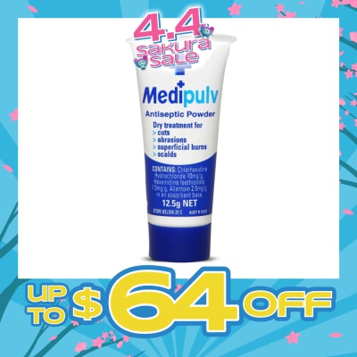 MEDIPULV - Antibactieral Antiseptic Powder 25g