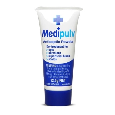 MEDIPULV Antibactieral Antiseptic Powder 25g