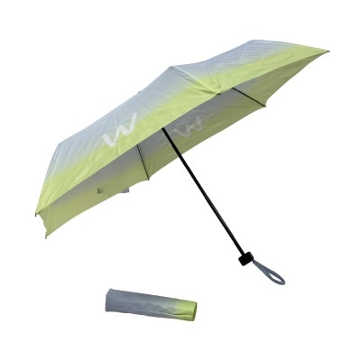 WATSONS - 3-Fold Manual UV Umbrella Blue Green 1s