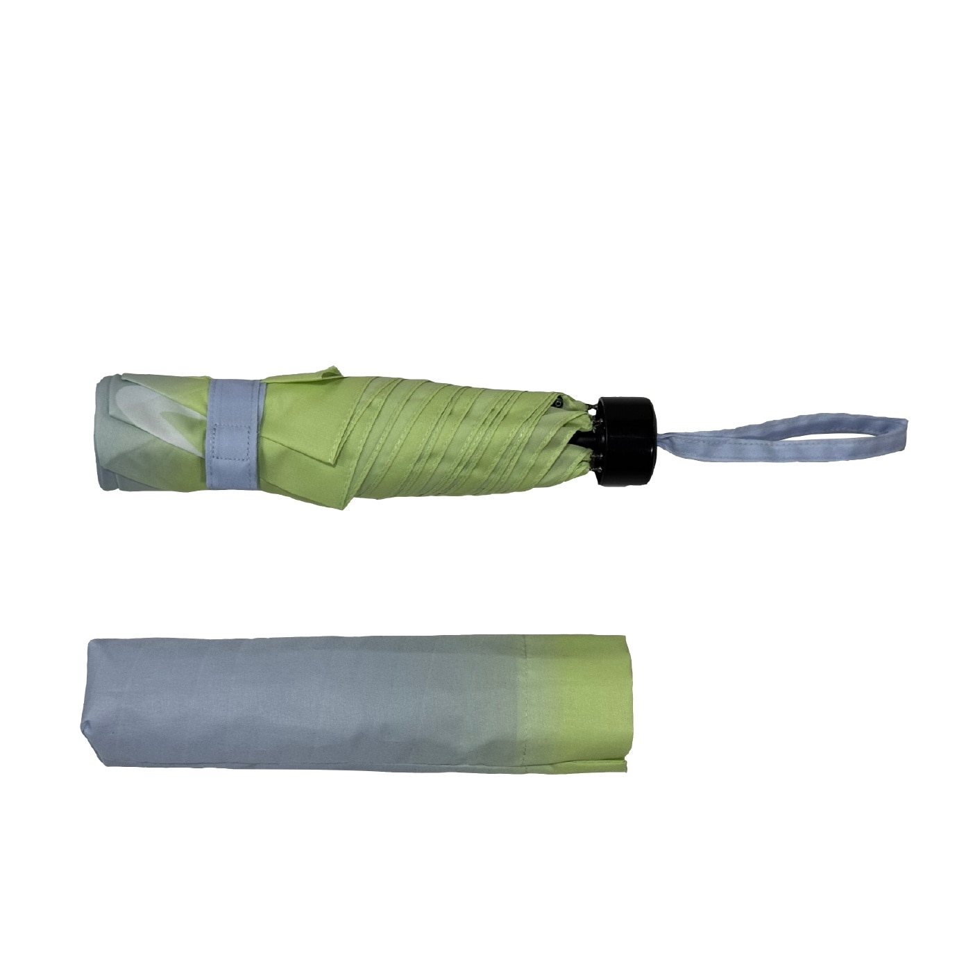 3-Fold Manual UV Umbrella Blue Green 1s