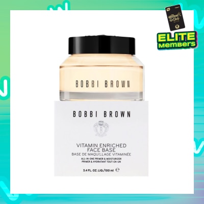 BOBBI BROWN Vitamin Enriched Face Base Moisturiser (Make Up Primer & Face Moisturizer With Vitamin B, C & E) 100ml