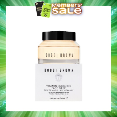 BOBBI BROWN - Vitamin Enriched Face Base Moisturiser (Make Up Primer & Face Moisturizer With Vitamin B, C & E) 100ml