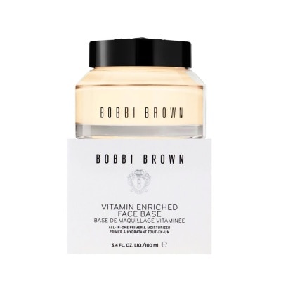 BOBBI BROWN Vitamin Enriched Face Base Moisturiser (Make Up Primer & Face Moisturizer With Vitamin B, C & E) 100ml