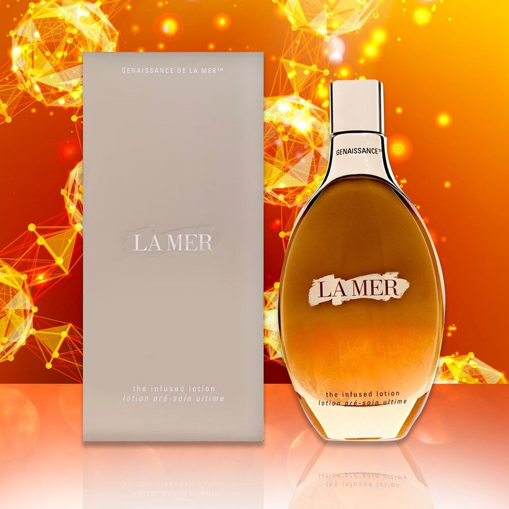 LA MER The Infused Lotion 乳液 Amazon.com : La Mer The Infused Lotion, 5 Fl Oz : Beauty