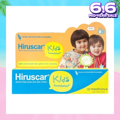 HIRUSCAR KIDS GEL 20G