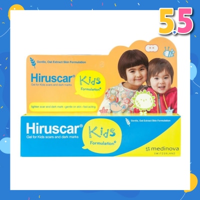 HIRUSCAR KIDS GEL 20G