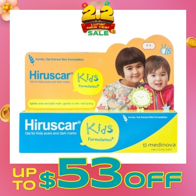HIRUSCAR KIDS GEL 20G