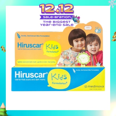 HIRUSCAR KIDS GEL 20G