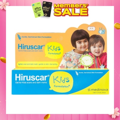 HIRUSCAR KIDS GEL 20G